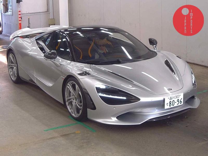 MCLAREN 750S SPIDER BASE GRADE