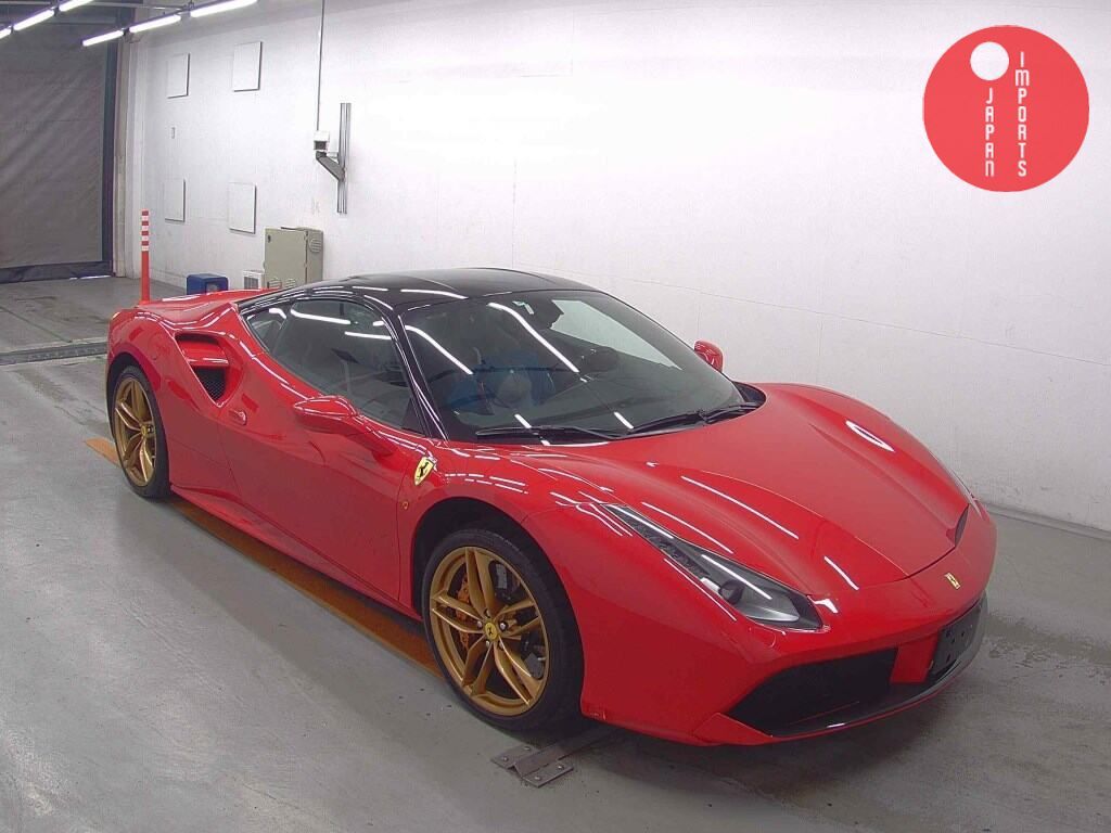 FERRARI                                                                      488 GTB       BASE GRADE