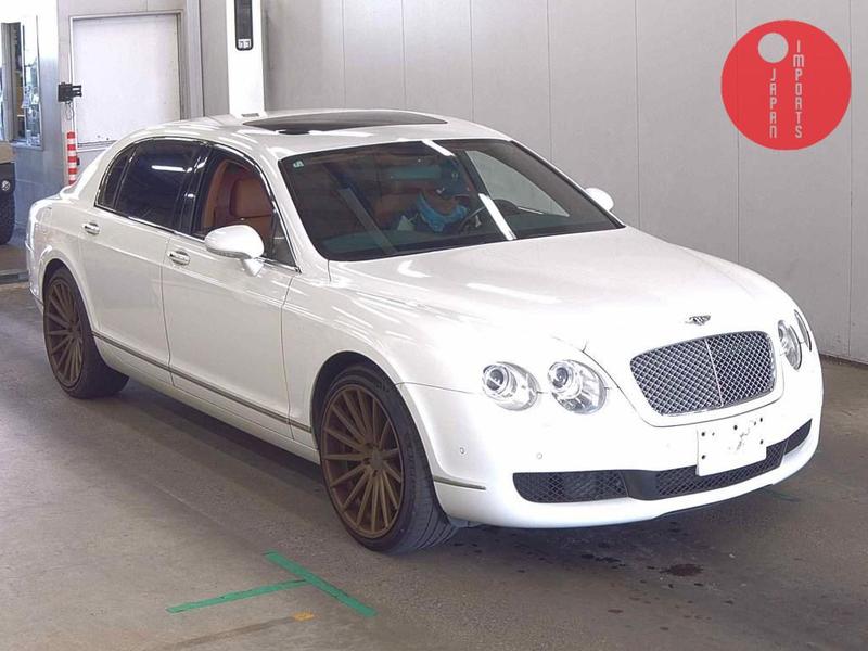 BENTLEY CONTINENTAL 4D 4WD FLYING SPUR
