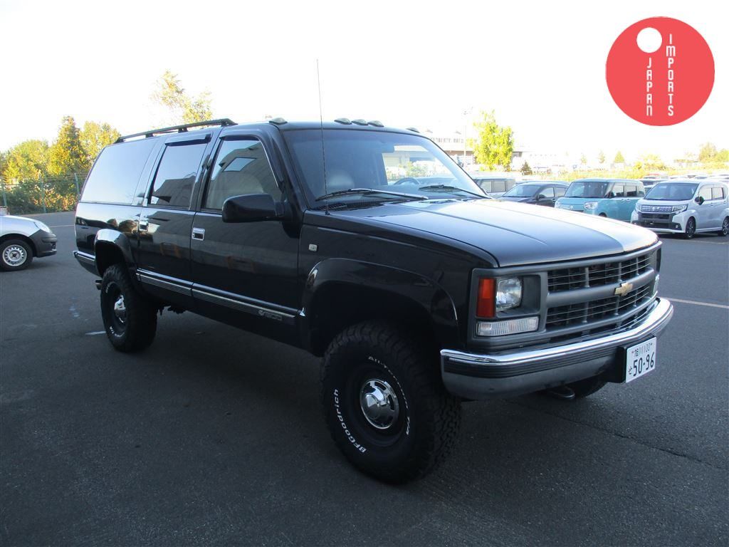 CHEVROLET SUBURBAN 4WD LT
