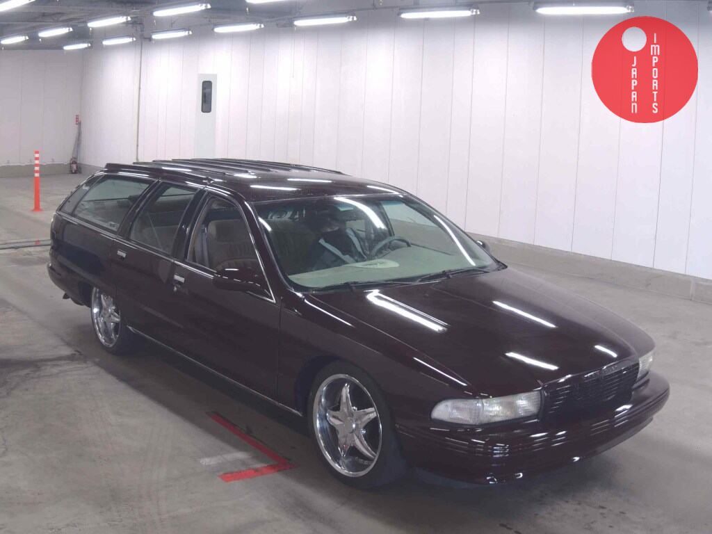 CHEVROLET                                                                      CAPRICE WG
