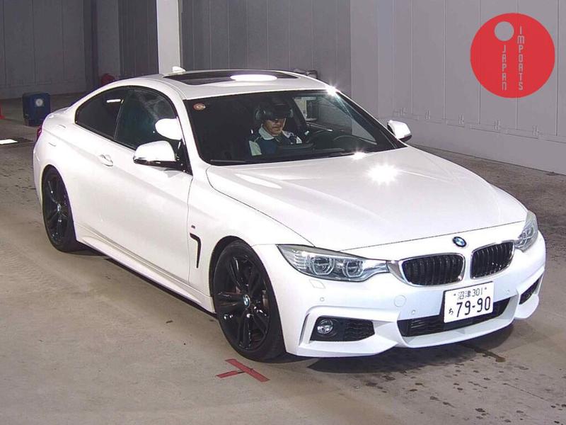 BMW 4 SERIES CP 435I COUPE M-SPORT
