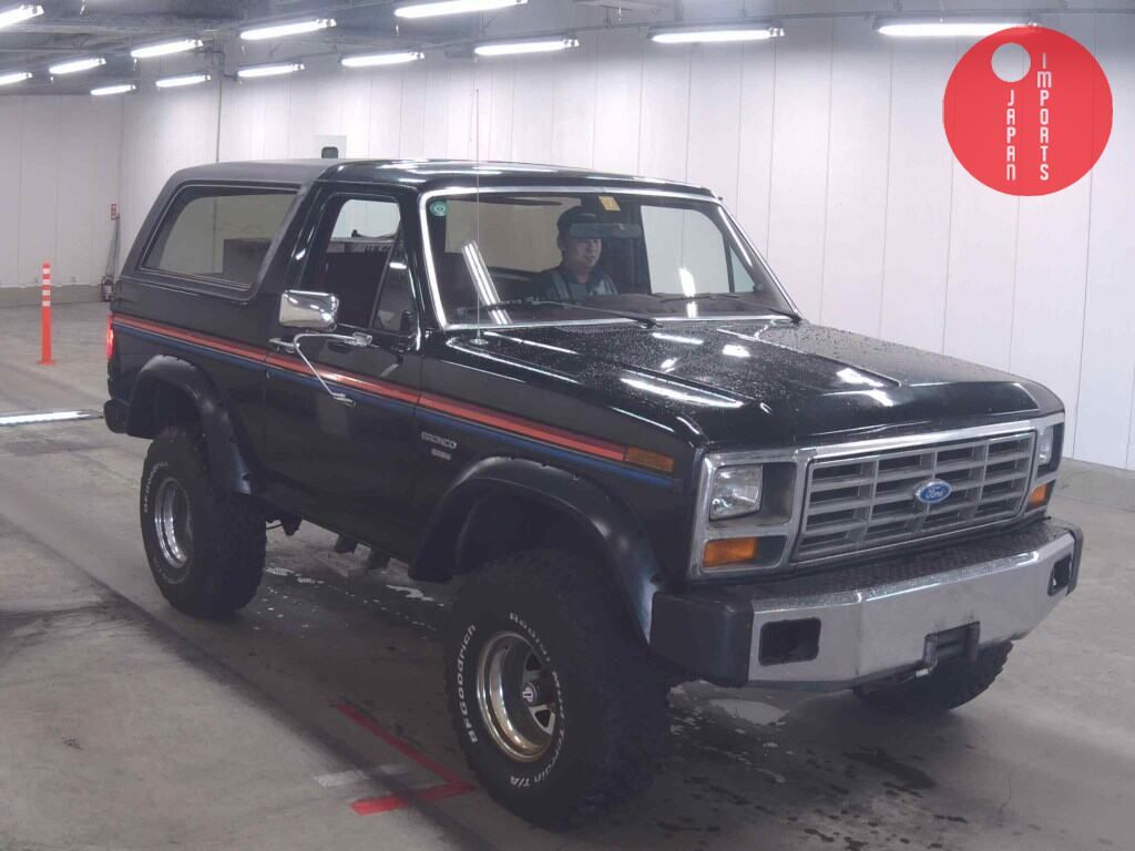 FORD                                                                      BRONCO 4WD       XLT