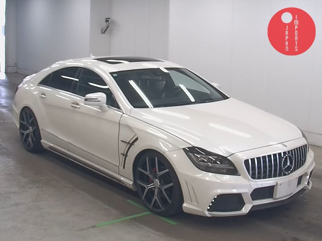 MERCEDES BENZ                                                                      CLS-CLASS       CLS350 BLUEEFFICIENCY