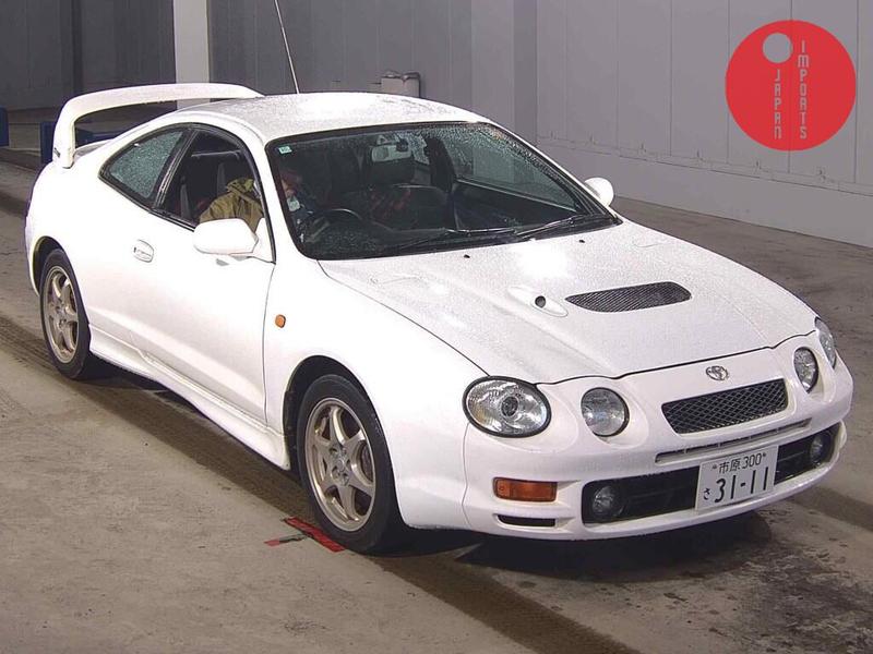 TOYOTA CELICA CP 4WD GT-FOUR