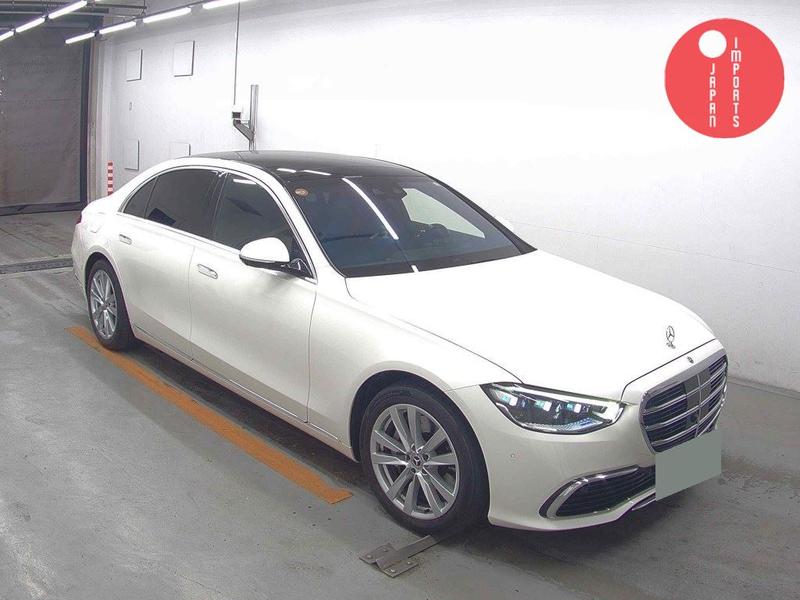 MERCEDES BENZ S-CLASS 4D 4WD S580 4MATIC LONG ISG MODEL
