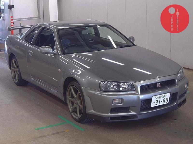 NISSAN SKYLINE CP 4WD GT-R