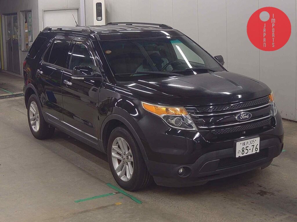 FORD EXPLORER 5D XLT ECO BOOST