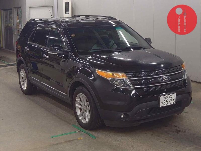 FORD EXPLORER 5D XLT ECO BOOST