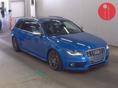 AUDI S4 AVANT 4WD BASE GRADE