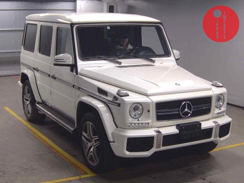 MERCEDES BENZ G-CLASS 5D 4WD OTHERS