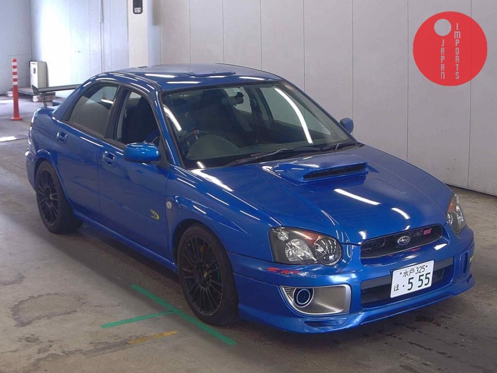 SUBARU                                                                      IMPREZA 4HT 4WD       WRX STI SPEC C WR-LIMITED