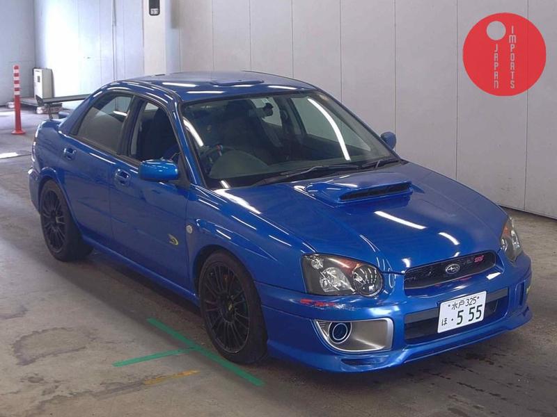 SUBARU IMPREZA 4HT 4WD WRX STI SPEC C WR-LIMITED