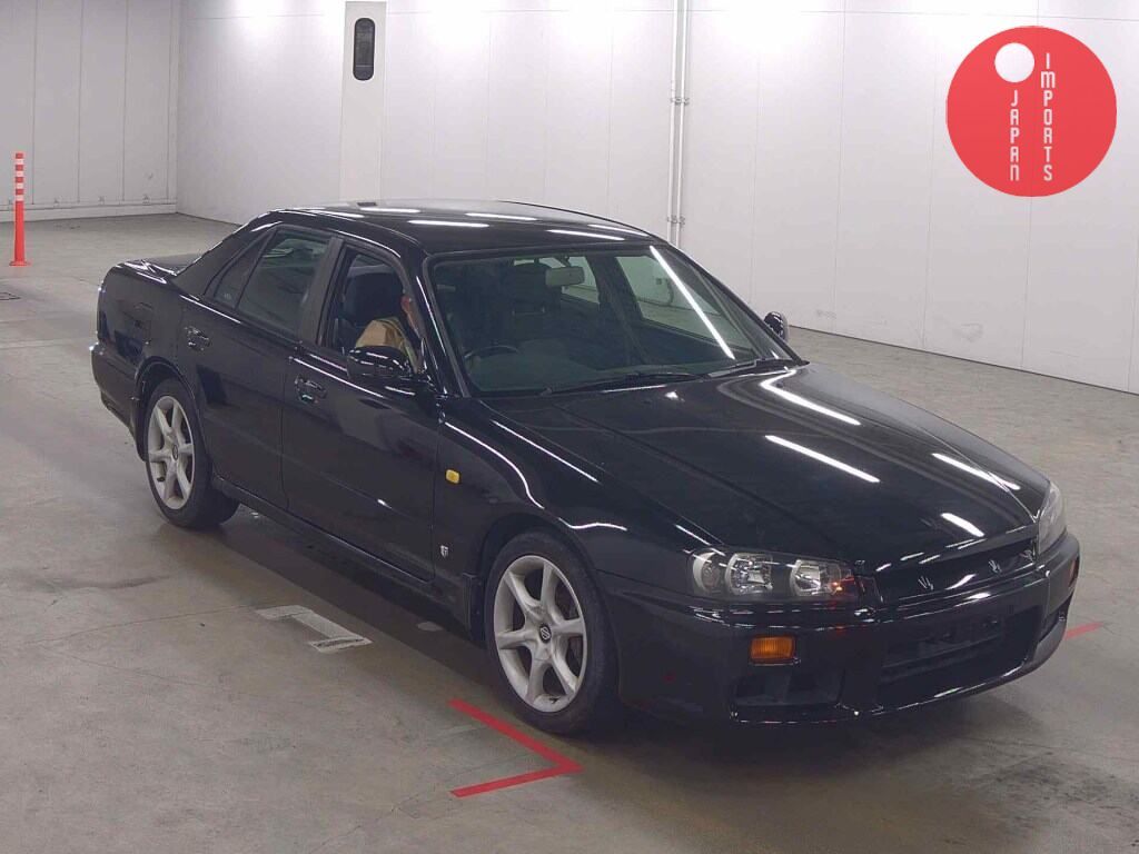 NISSAN SKYLINE 4D 25GT-X TURBO