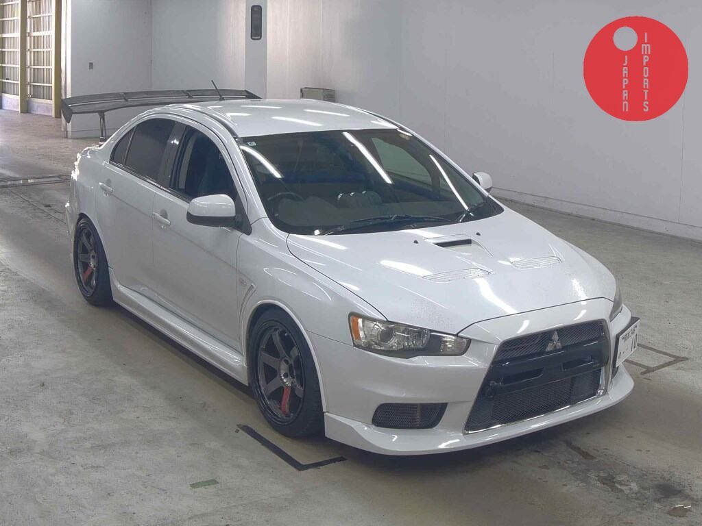 MITSUBISHI LANCER 4D 4WD GSR EVOLUTION Ⅹ