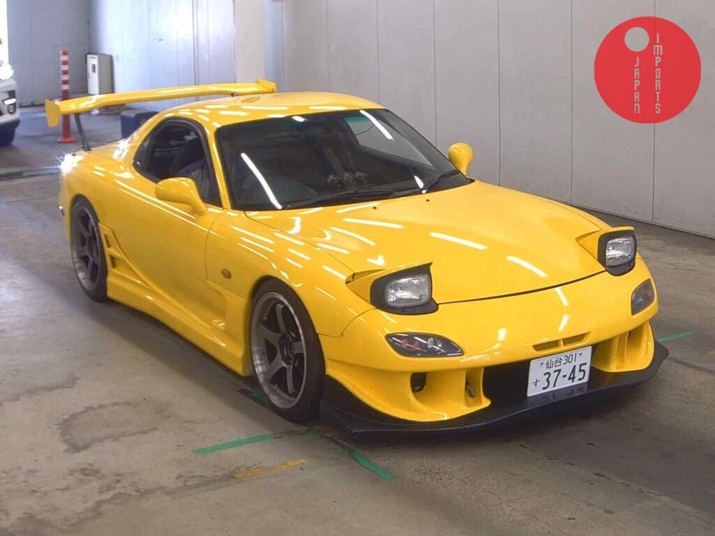 MAZDA RX-7 TYPE R BATHURST
