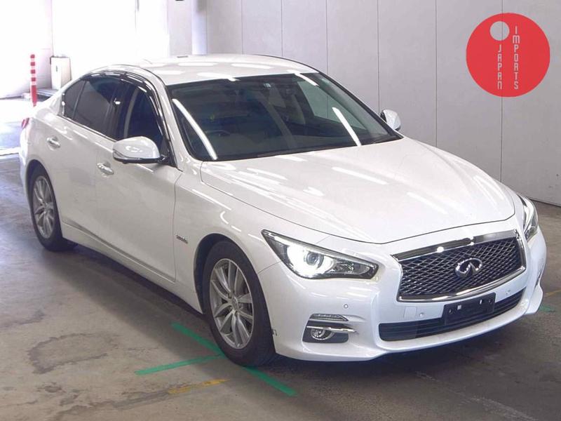 NISSAN SKYLINE 4D 350GT HYBRID TYPE P