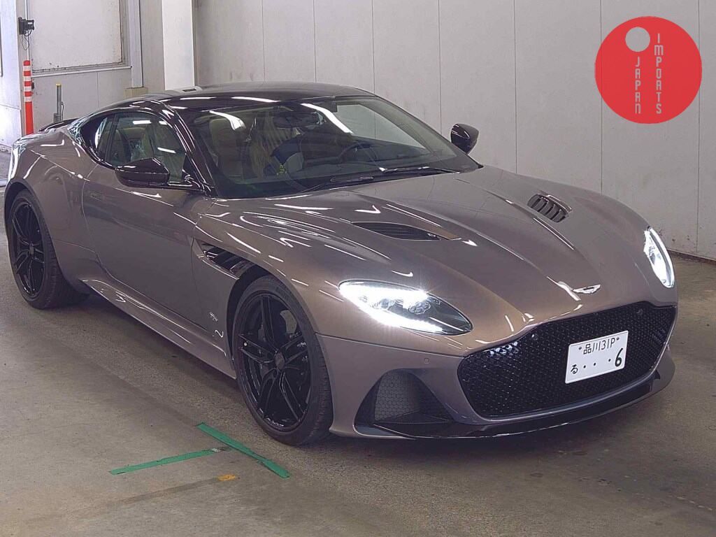 ASTON MARTIN DBS CP SUPER LEGGERA