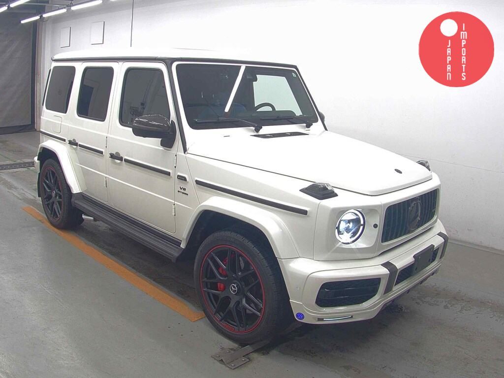MERCEDES AMG                                                                      G-CLASS 4WD       G63 AMG LEATHER EXCLUSIVE PACKAGE