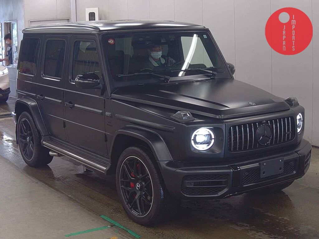 MERCEDES AMG                                                                      G-CLASS 4WD       G63 EDITION MATT BLACK