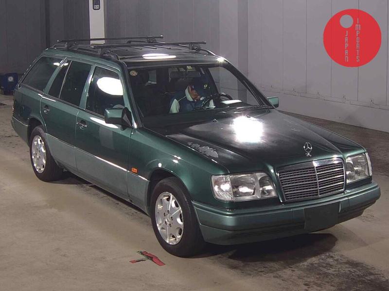 MERCEDES BENZ E-CLASS STATIONWAGON E280