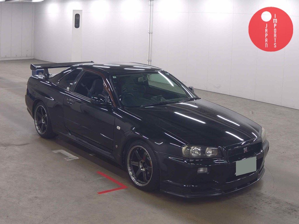 NISSAN SKYLINE CP 4WD GT-R V･SPEC