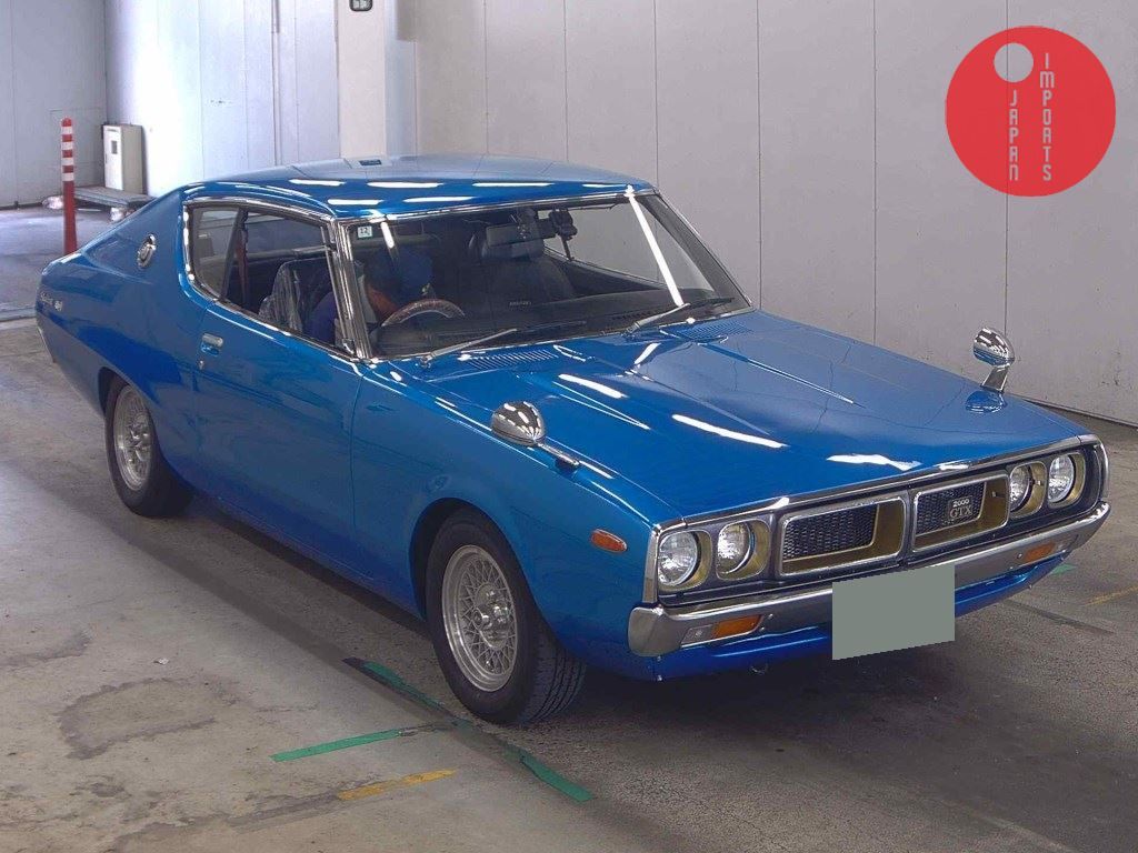 NISSAN SKYLINE 2HT GTX