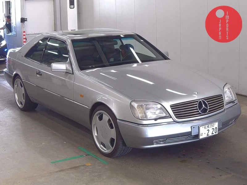 MERCEDES BENZ S-CLASS CP S600