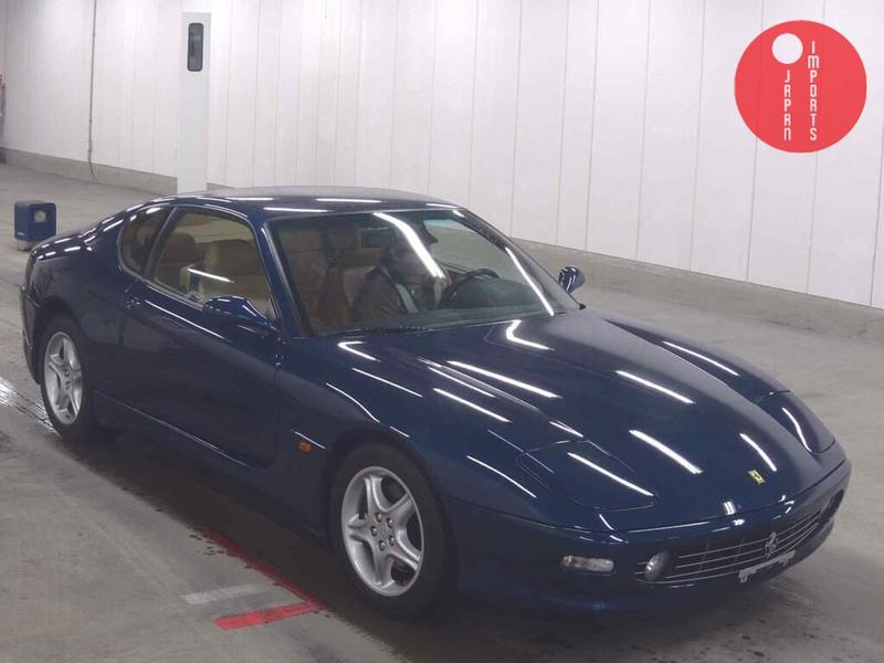 FERRARI 456 M GTA