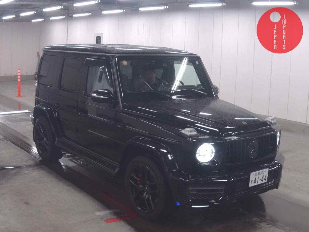 MERCEDES AMG                                                                      G-CLASS 4WD       G63