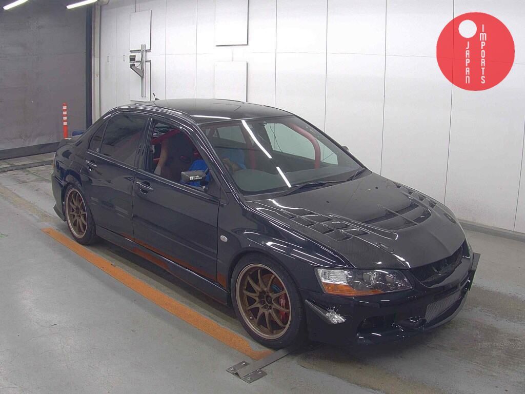 MITSUBISHI LANCER 4D 4WD GSR EVOLUTION Ⅸ