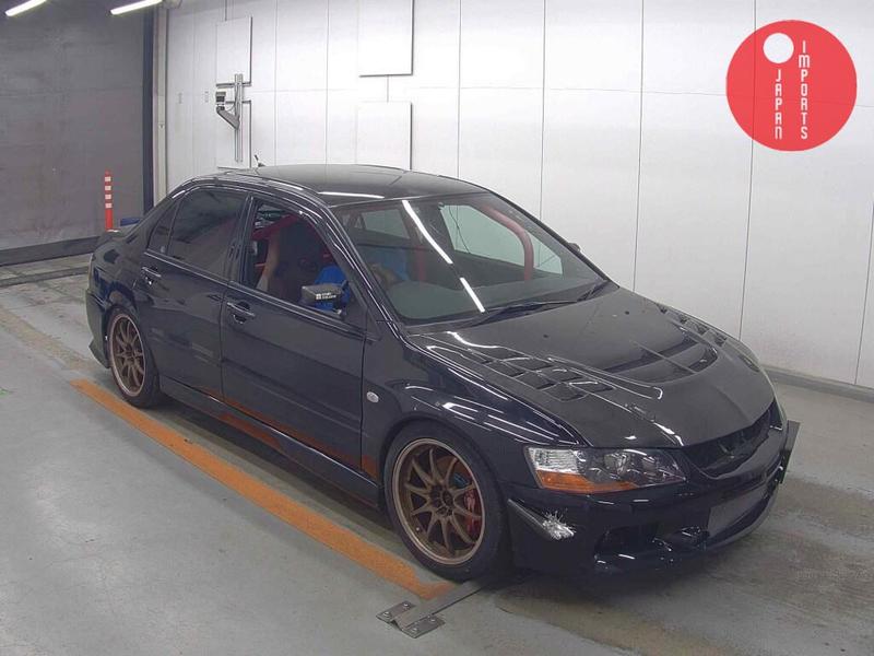 MITSUBISHI LANCER 4D 4WD GSR EVOLUTION Ⅸ
