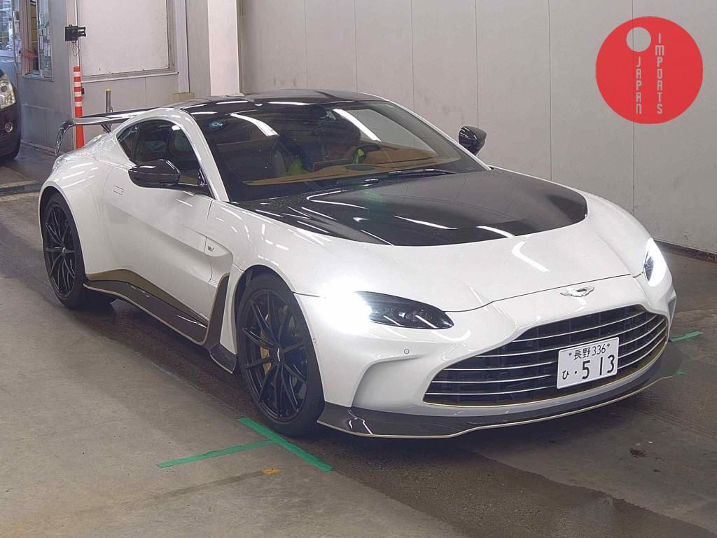 ASTON MARTIN                                                                      V12 VANTAGE CP