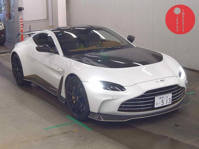 ASTON MARTIN V12 VANTAGE CP