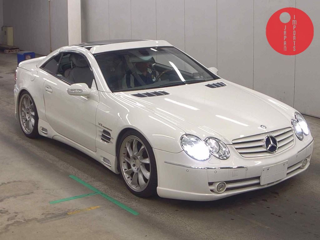 MERCEDES BENZ                                                                      SL OP       SL500