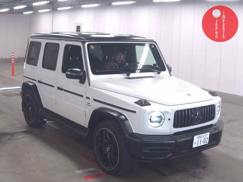 MERCEDES AMG G-CLASS 4WD G63 MAGNO HERO EDITION