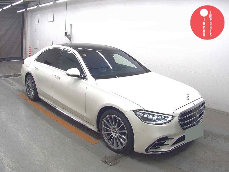 MERCEDES BENZ S-CLASS 4D 4WD OTHERS