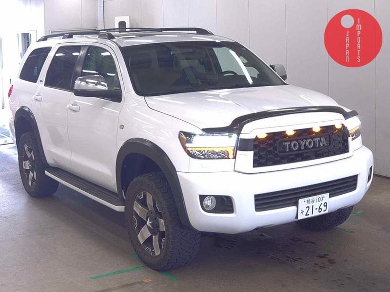 AMERICA TOYOTA SEQUOIA 5D 4WD SR5
