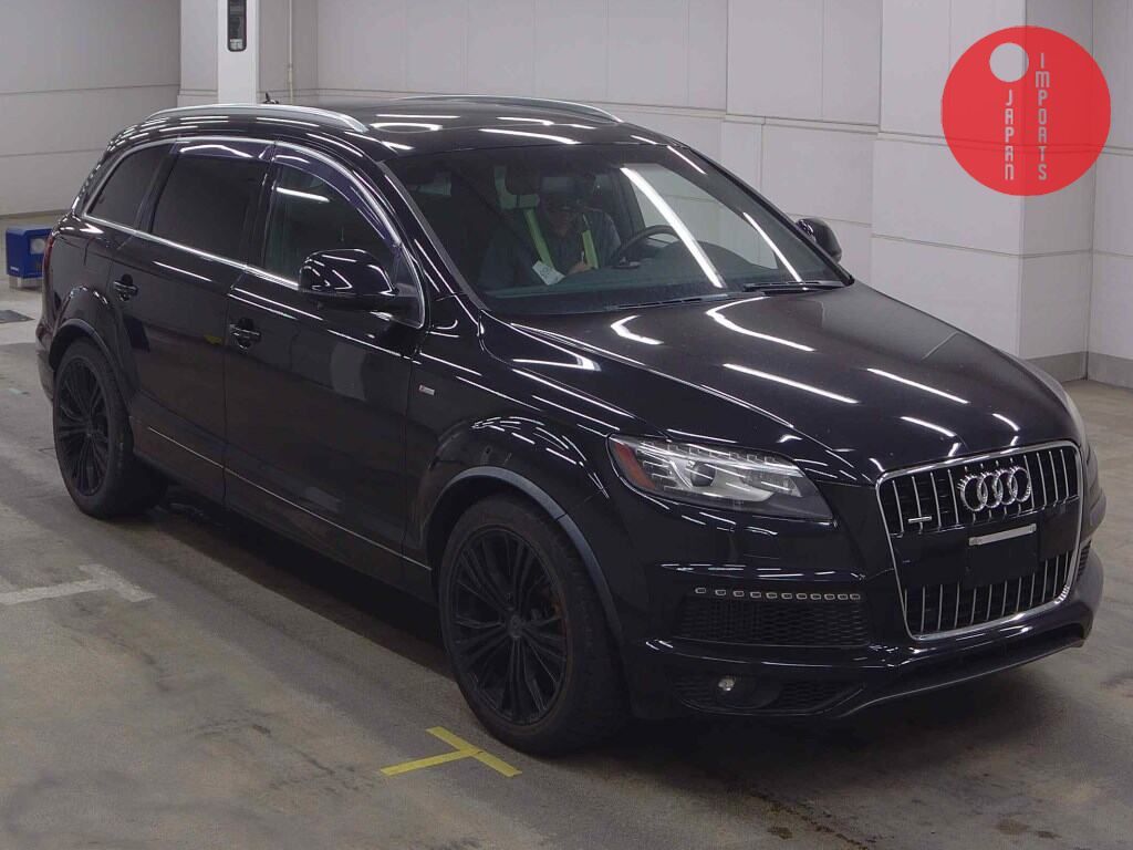 AUDI                                                                      Q7 4WD       3.0TFSI QUATTRO S LINE PACKAGE