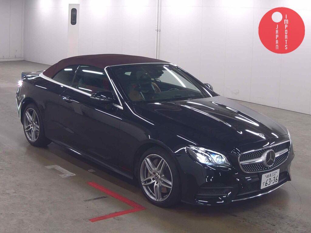 MERCEDES BENZ                                                                      E-CLASS OP 4WD       E400 4MATIC CABRIOLET SPORTS