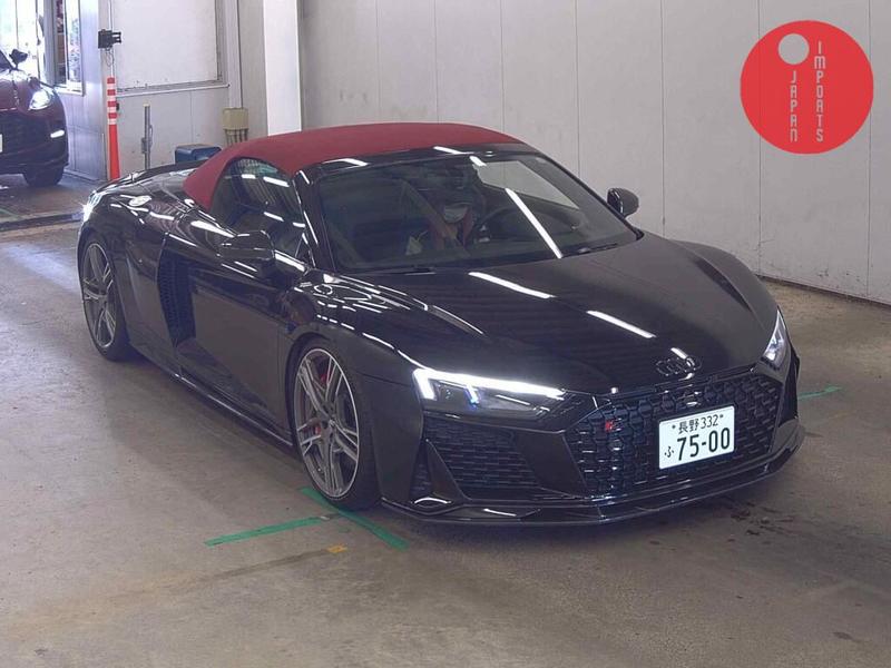 AUDI R8 SPYDER 4WD V10 PARFORMANCE 5.2FSI QUATTRO S TRONIC