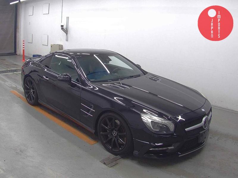 MERCEDES BENZ SL OP SL550