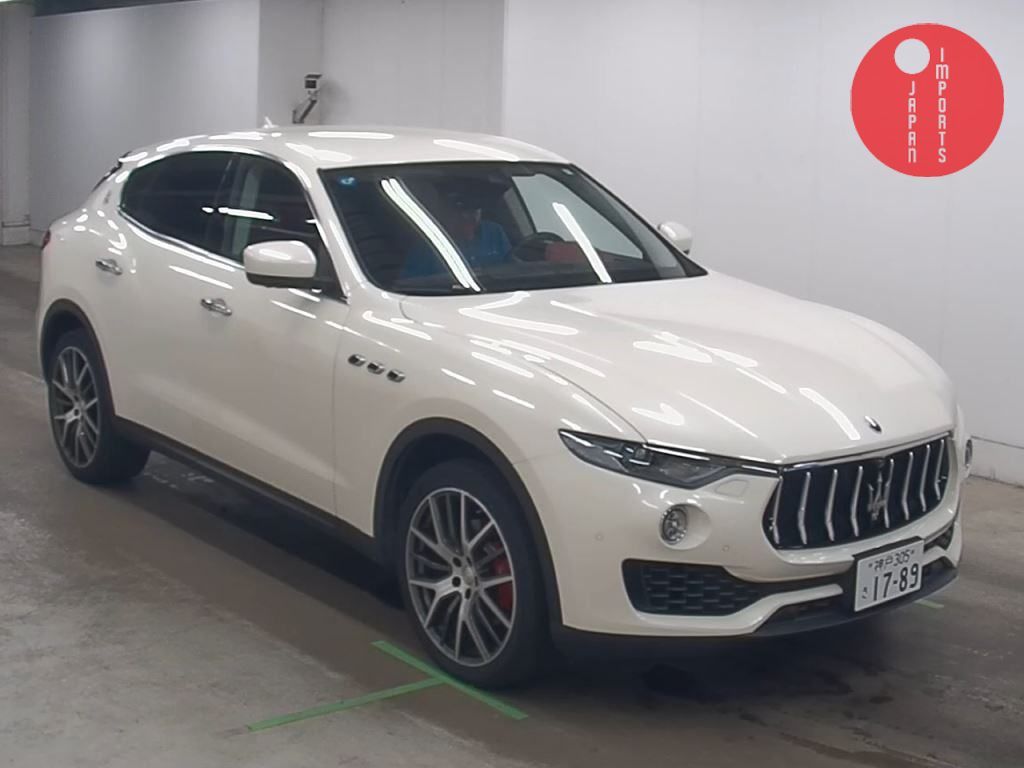 MASERATI                                                                      LEVANTE 4WD       BASE GRADE