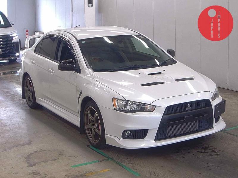 MITSUBISHI LANCER 4D 4WD GSR EVOLUTION Ⅹ