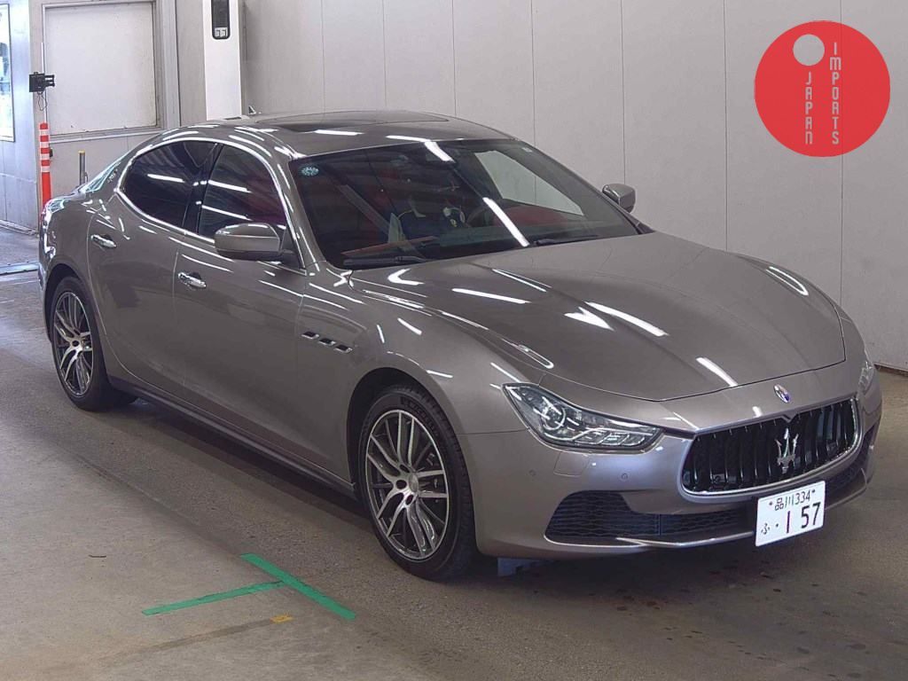 MASERATI                                                                      GHIBLI 4D       BASE GRADE