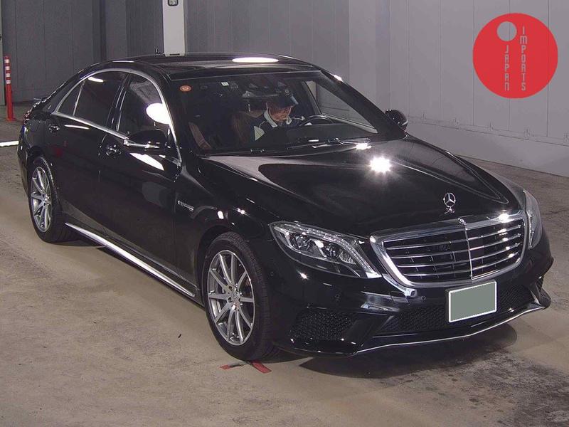 MERCEDES AMG S-CLASS 4D 4WD S63 4MATIC LONG