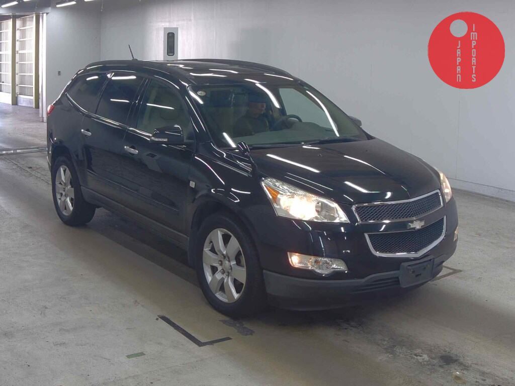 CHEVROLET TRAVERSE 4WD LT