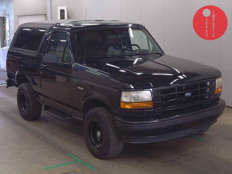 FORD BRONCO 4WD XLT