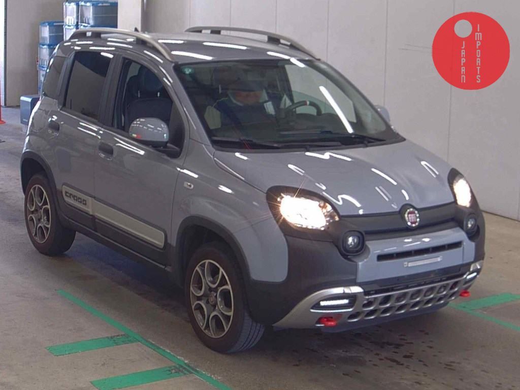 FIAT                                                                      PANDA 5D 4WD       CROSS 4X4