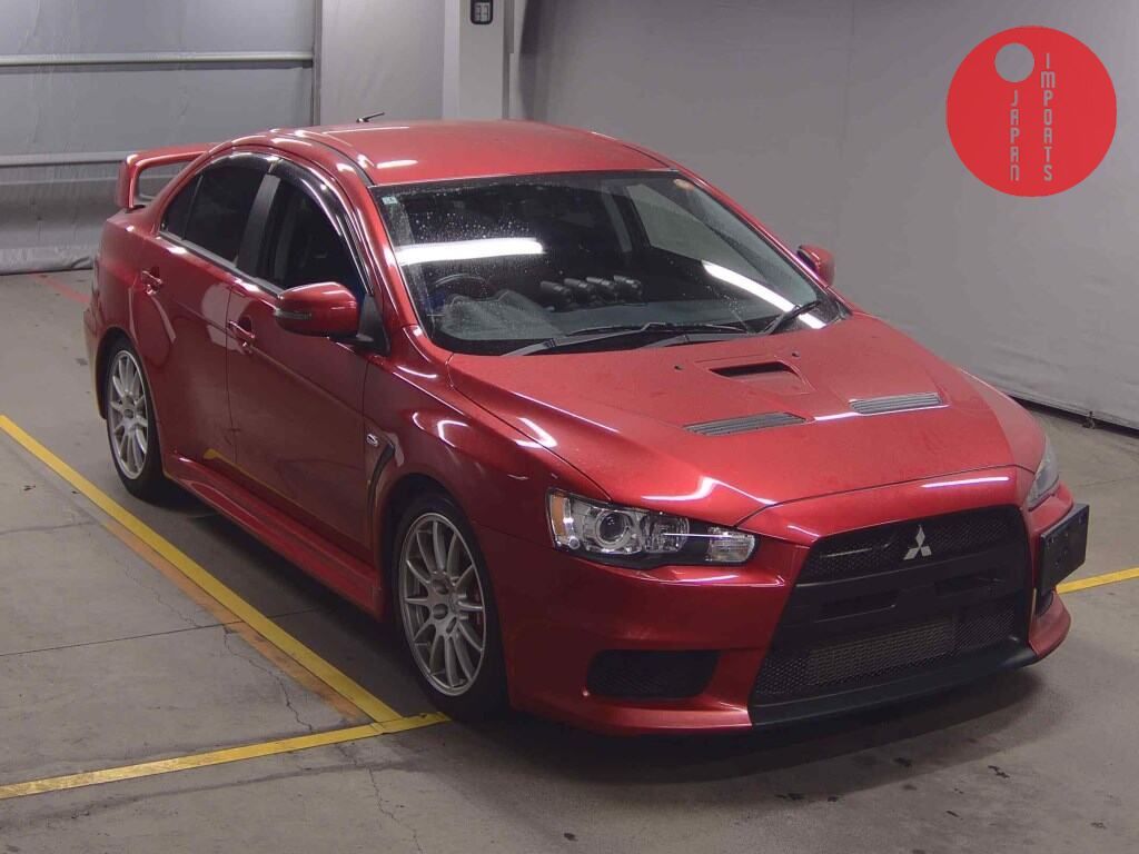 MITSUBISHI                                                                      LANCER 4D 4WD       GSR EVOLUTION Ⅹ